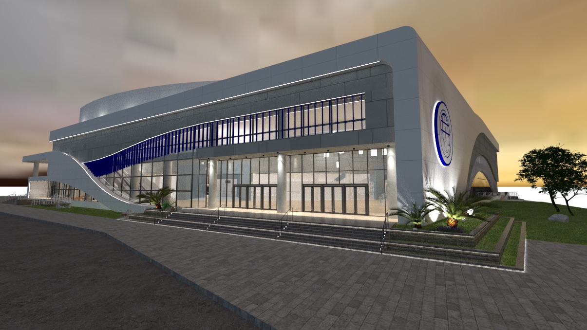 Nuevo templo Ministerio Internacional Monte de Dios